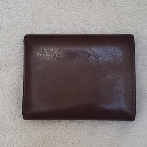 Tumi bifold wallet